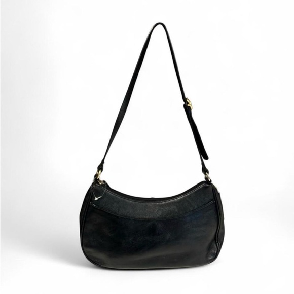 Etienne Aigner Black Leather shoulder handbag